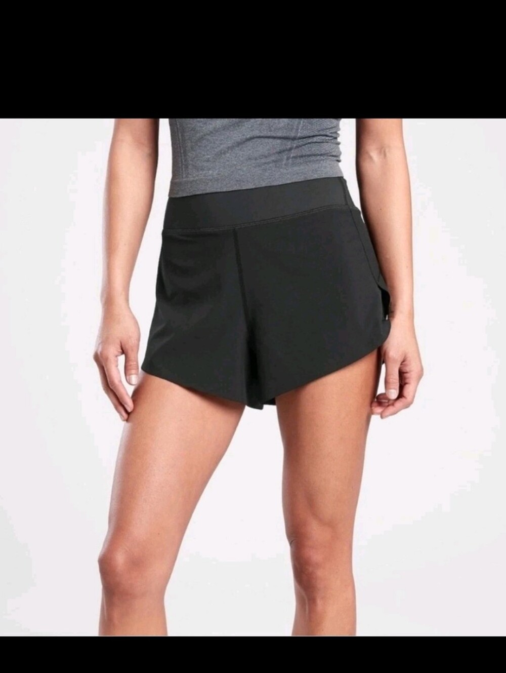Athleta Run With It 4.5" Short